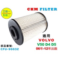 [CKM] VOLVO V50 D4 D5 06-12 Years Beyond Genuine Factory Diesel Filter Element Core