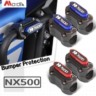 For Honda NX500 NX 500 2023 2024 Motorcycle NX 500 2023 bumper trim block engine protection accessor