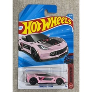 Hot Wheels Corvette C7 Z06 Metal Car