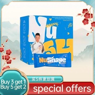NuShape Mixed Grains Beverage | Red Orange & Cactus & Olive Extracts | Wellness Boost | Buy 3 Get 1