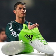 Adidasรองเท้าฟุตบอลราคาถูก คุณภาพสูง Studded รองเท้าฟุตบอลผู้ชายรองเท้าฟุตบอลรองเท้าผ้าใบ