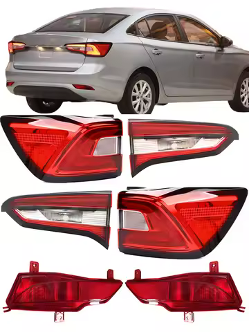 For IMG5 MG5 IMG I5 2019 2020 2021 2022 2023 Rear Tail Light BrakeTail Lamp Warning Light Driving La