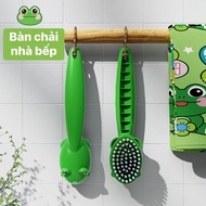 Foot scrub brush, multi-purpose scrub brush