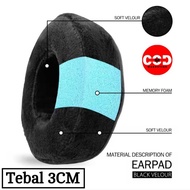 Earcup Foam Earpad Cushion AKG K52 K72 K92 - Foam Earpads AKG K 52 72 92