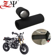 Universal 22mm Motorcycle Handlebar Foam Hand Grips Sponge Gloves Lever Cover For Honda MSX125 GROM 