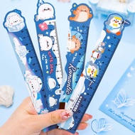 15cm Cute Animal Ruler Cute Magnetic Soft Ruler Stationery