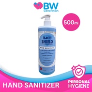 Bactishield - Hand Sanitizer (500 ml) - by BW generation