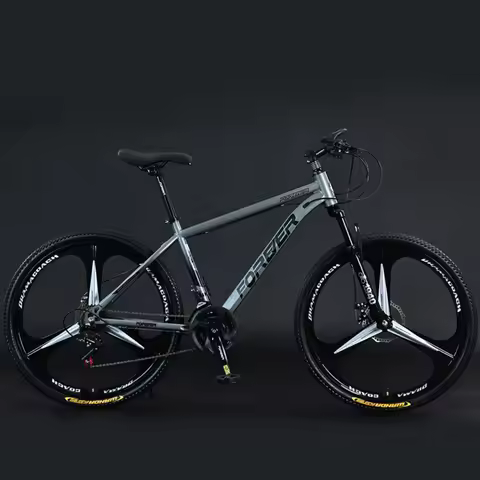 New Bicycle Aluminum Alloy 27.5inch 25C Tire Steel Road Bike Disc Brake with 24 Speed 30 Speed Bycyc