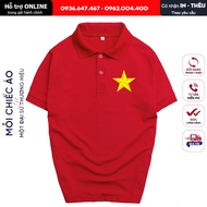 Áo thun polo cờ đỏ sao vàng Việt Nam