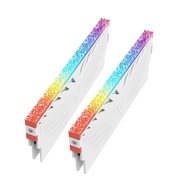 Computer Memory Heatsink RAM Cooling Vest 5V 3-PIN ARGB for Desktop RAM DDR3 DDR4 DDR5 Universal Dia