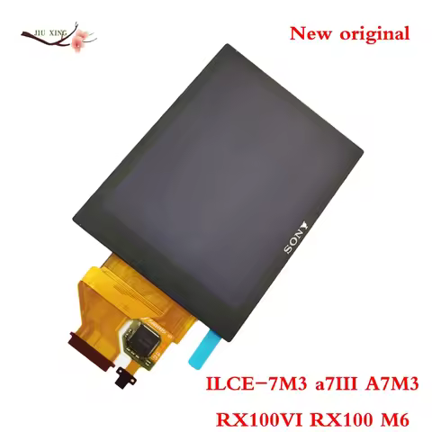 New Original LCD Display Screen for Sony ILCE-7M3 a7III A7M3 RX100VI RX100 M6 VI digital camera repa