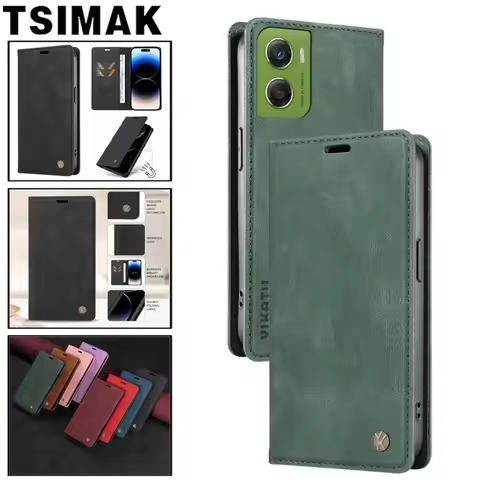 Magnetic Skin Friendly Flip Wallet Case For MOTO E14 E15 G04 G04S G05 G06 Leather Cover for Motorola