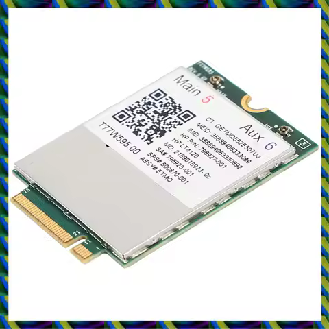 Daily 2X Lt4120 X5 LTE T77W595 796928-001 4G WWAN M.2 150Mbps LTE Modem For HP Elite X2 840 850 G3 6