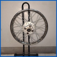 ▣ ◡ ╭ REAR HUB ASSY RIM SET HONDA TMX155 TMX 125 BAJAJ CT100 (RAYUS TAKASAGO) BY 17 rear