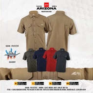 Kemeja Pendek Pria Arizona Arei Outdoorgear