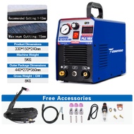 Plasma Cutting Machine with Built-in Air Compiressor CUT-55/65 Auto Repair Plasma Cutter Machine E