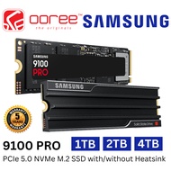 SAMSUNG INT SSD 9100 PRO PCIE 5.0 NVME M.2 2280 INTERNAL SOLID STATE DRIVE (WITH/ WITHOUT HEATSINK) 
