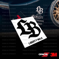 Car Decoration Stickers LIBERTY WALK LB Car Sticker