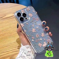 Flower Bouquet Phone Case in Pastel Pink Shades suitable for Oppo Reno8 5G Reno8 Pro 5G Reno 8T 4G R