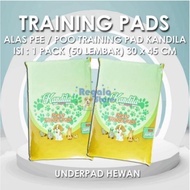 Kandila Pets Underpad 30x45cm contains 50 pcs Cage Mat