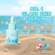 DOSE - SERUM 0.3% Tranexamic Acid + ESSENCE ( Hydration Booster, Normal to Dry Skin )