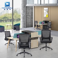 S/🔑XYB856-1Mesh Office Chair Simple Swivel Chair Chair Lift Office Ergonomic Office Chair HODF