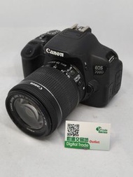 新淨 激平 Canon EOS 700D 連  EFS 18-55mm IS 反屏 相機  wifi  連拍 追星 not r50 r100 800d