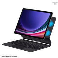 Tablet Levitation Magnetic Intelligent Keyboard BT 5.2 Magic Control Keyboard Rechargeable Case for 