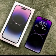 iphone 14 pro max 128gb ibox second