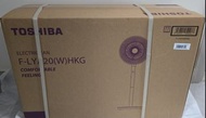 （有貨多台）Toshiba F-LYA20(W)HKG 電風扇