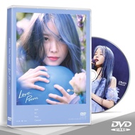 Iu Lee Ji Eun 2019 Korea Seoul Concert HD DVD CD 2 Disc Chinese Characters