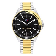 TOMMY HILFIGER Logan TH1792013 นาฬิกาผู้ชาย Silver-Gold