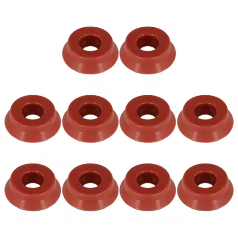 A38T-For Jura Krups Melitta AEG Coffee Machines Compatible 10Pcs Sealing Gasket Set Accessories For 