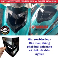 Ex 135 mask, Exciter 135 mask cover 2011-2014 Indonesia V4 full color Exciter 2011 toy and accessori
