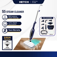 HETCH S5 Steam Cleaner Mop Stim Serbaguna SMP-1420-HC Steam Mop Electric Mop Sanitize Floor