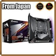 GIGABYTE B550I AORUS PRO AX Mini ITX Motherboard [AMD B550 Chipset]