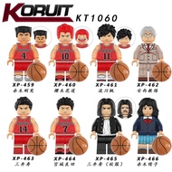 Slam Dunk Minifigure Assembling Toy Comic Characters Slam Dunk Minifigure Basketball Master (KT1060)