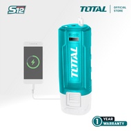 TOTAL Tools Cordless USB-A Charger with 1 USB Port and 1 DC Port (12V / 1A / 1.5A) TUCLI1201
