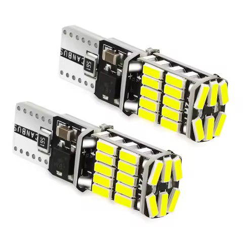 2pcs T10 W5W LED Canbus 168 194 Clearance Parking Lights For Mercedes Benz W211 W203 W204 W210 W205 