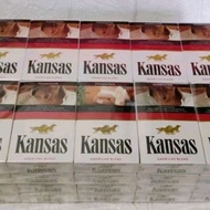Terbaru Rokok Kansas Putih American Blend 20 Batang Ready