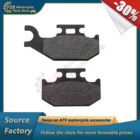 REAR BRAKE PAD Fits CFMoto CFORCE 500 HO CF500AU-6L CF500ATR CForce 20 9CR6-0812A0