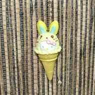 日本帶回 Re-MeNT 三麗鷗 正版授權 Hello Kitty 冰淇淋吊飾 甜筒 兔子 變裝 包包吊飾 鑰匙圈 掛飾 candy toy KT 凱蒂貓