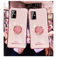 ỐP LƯNG SILICON SAMSUNG A31 A51A71 M51 KÈM IRING SANG TRỌNG