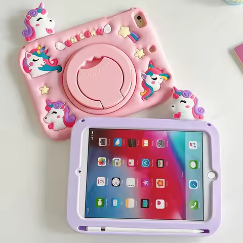 Cartoon Pony Tablet Case for Xiaomi Redmi Pad SE Case 11 inch 2023 Kids Girls Cute Cover for redmi p