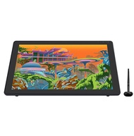 HUION Kamvas 22 Plus Graphic Pen Display Digital Art Painting Tablet Monitor 21.5 inch with Anti-gla