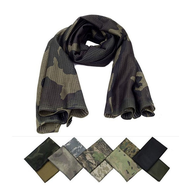 Tentera Penyamaran Taktikal Tentera untuk Lelaki Wanita Mesh Square Bernafas Destar Kepala Scarf Multifunction Berbasikal Bandanas