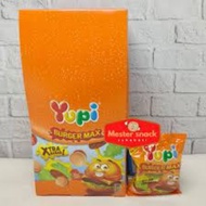 (B3ST) 1pcs Yupi Burger Maxx/ Yupi Burger Love Candy Yupi Burger Murrah
