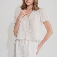 GAIETE Berry Shirt - White