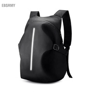 ebsrmy doorslay Motorcycle Helmet Backpack 45L Large Capacity Rainproof Nylon for Men with Reflectiv