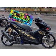 NVX MALAYSIA DECALS FOR AEROX V1